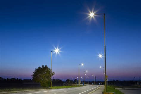 LED road and street lighting .